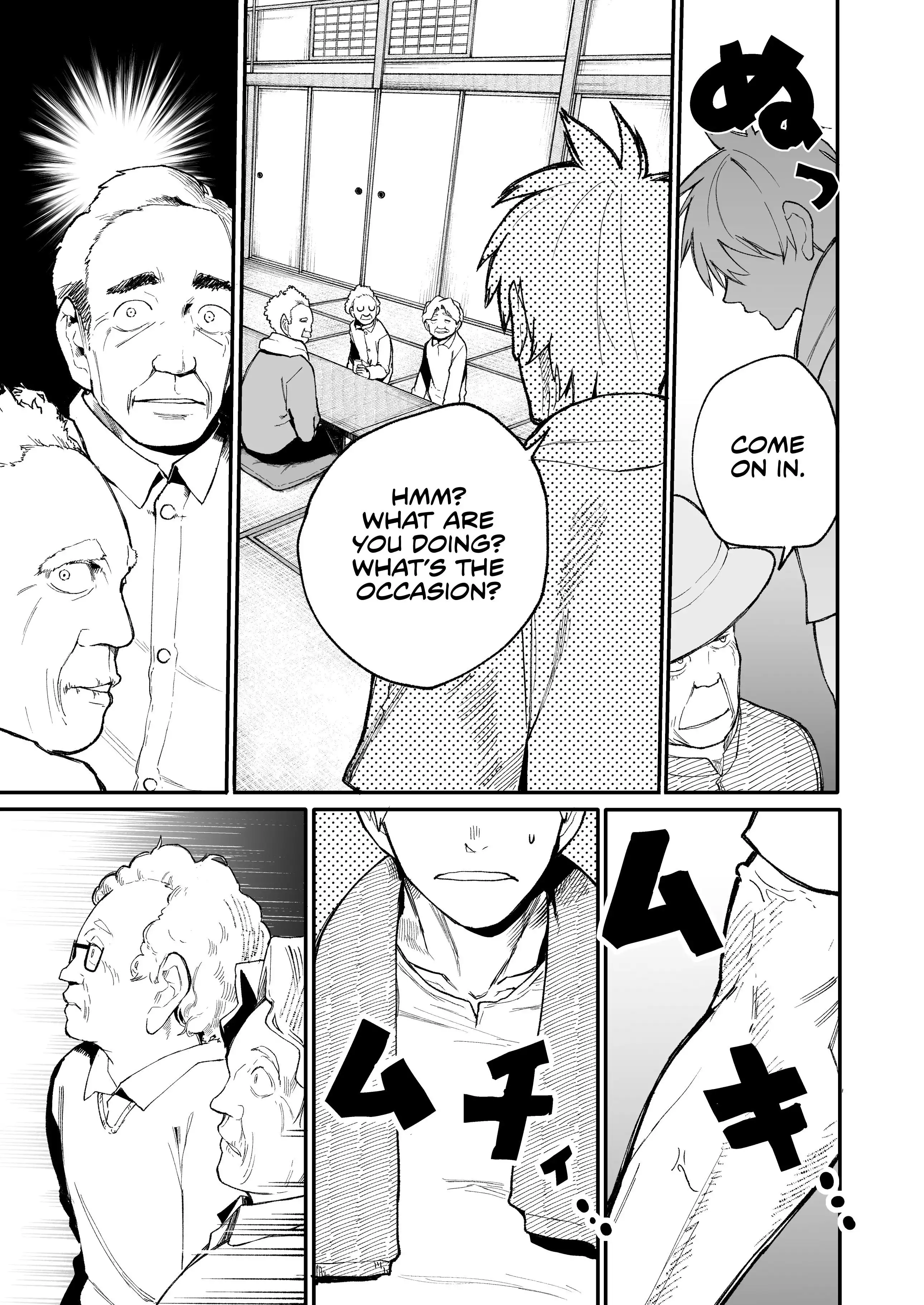 A Story About a Grandpa and Grandma Who Returned Back to Their Youth Chapter 33 3